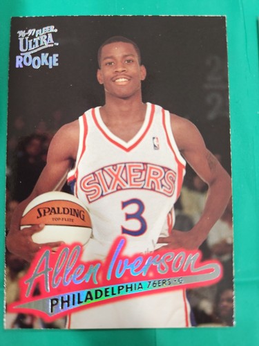 Allen iverson card - iverson, 10-card