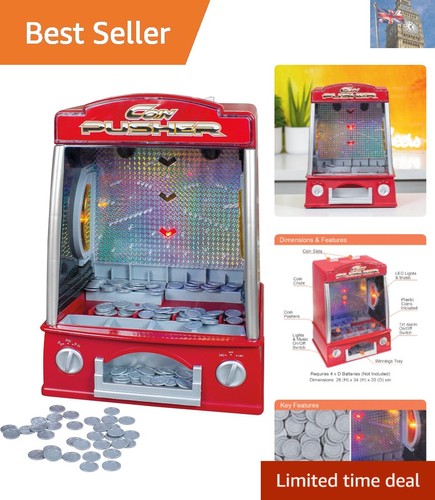 Classic arcade coin pusher - classic,