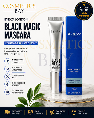 Eyeko black magic mascara - black,
