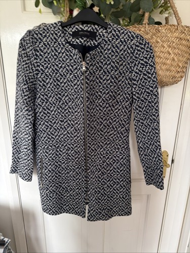 Zara basics navy - zara, navy/white