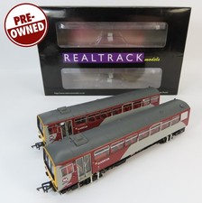 OO Gauge Realtrack (144009) Class 144 2 Car DMU Northern Arriva Metro *