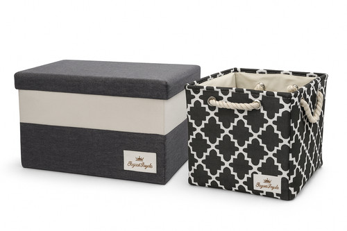 Storage ottoman bench toy - bench,