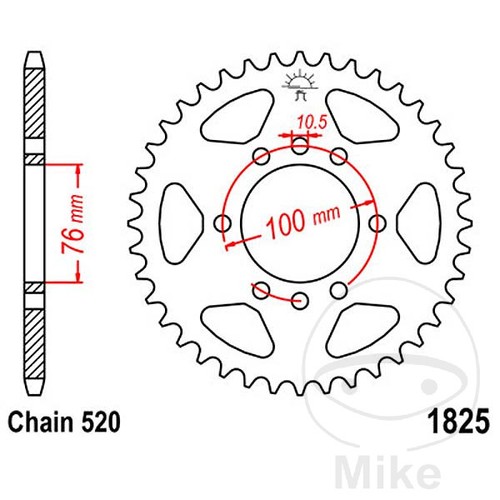 Sprockets transmission - sprockets,