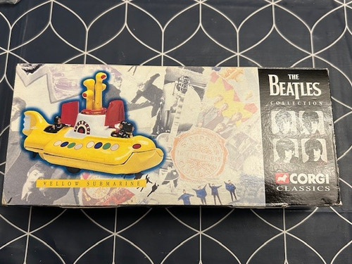 Corgi classics beatles - corgi,