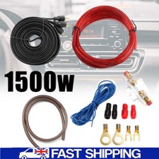 1500w 8 Gauge Wiring Kit Car