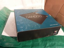 Wacom Bamboo MTE-450 USB Graphic Tablet, BOXED WITH ACCESORIES. REF:CD_18