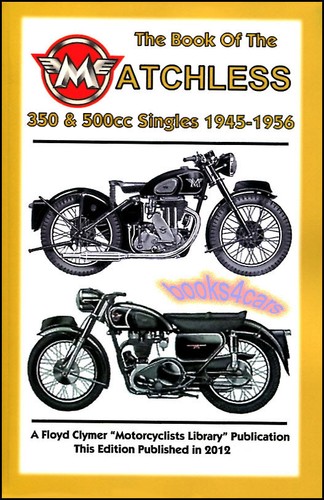 Matchless manual service - manual,