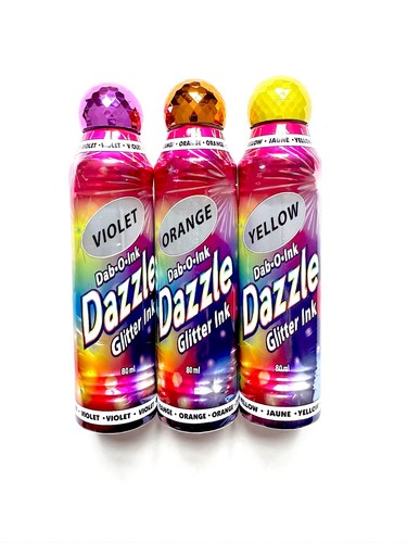 Dazzle glitter 3oz bingo - glitter,