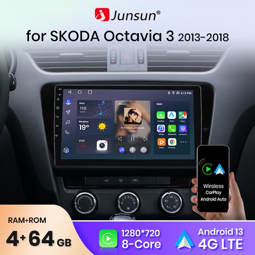Dab android car stereo - 4g,