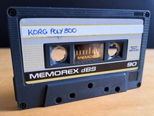 VINTAGE USED CASSETTE TAPE