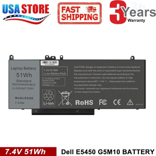 Battery for dell latitude - dell,