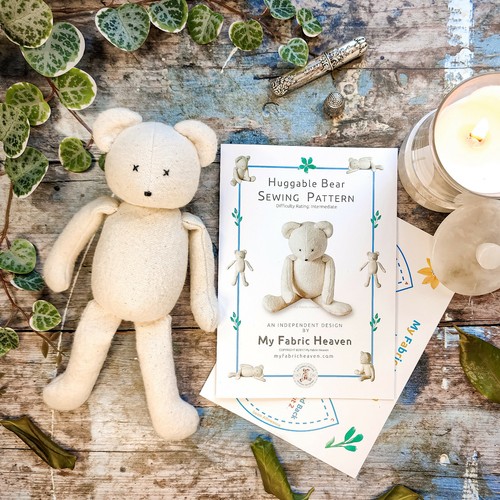 Little ted bear soft - bear, toy