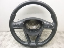 2014 SEAT LEON STEERING WHEEL WITH MULTIFUNCTIONS 5F0419091L