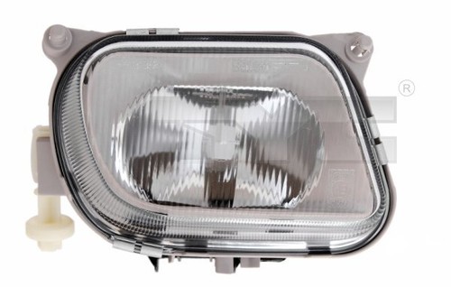New fog light - new,