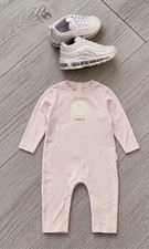 Moncler Baby Girl Pink Footles