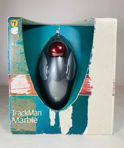 Logitech trackman marble - logitech,