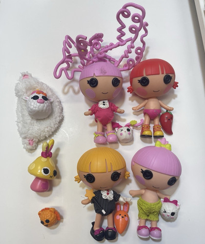 Lalaloopsy littles lot 4 - littles,