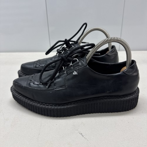 Tuk anarchic black - black, leather