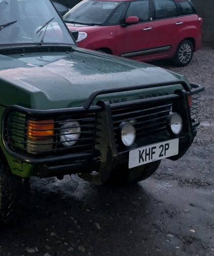 Bull bar bumper - bull, for