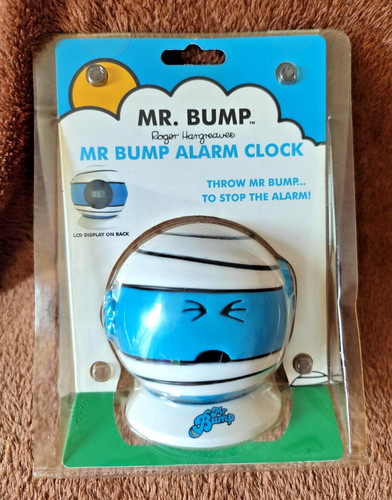 Men bump alarm clock - mr,