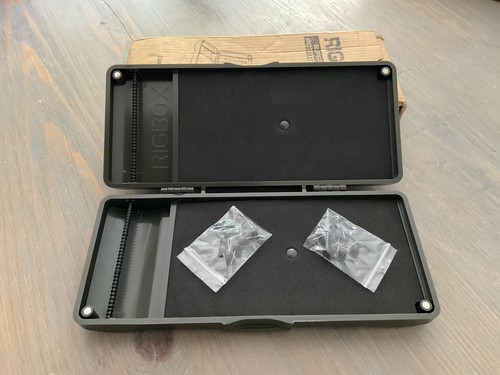 Fishing tackle box rig - tackle, box,