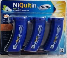 Niquitin minis mint 4mg . Stop