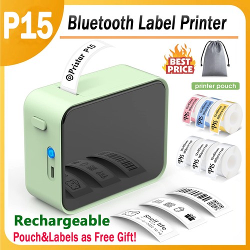 Mini pocket thermal label - pocket,