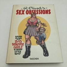 Robert Crumb's Sex Obsessions