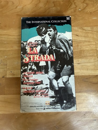 Strada vhs federico - la,