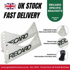 Recaro Alloy Side Mount Brackets for Pole Position FIA, ABE and Pro Racer SPG X