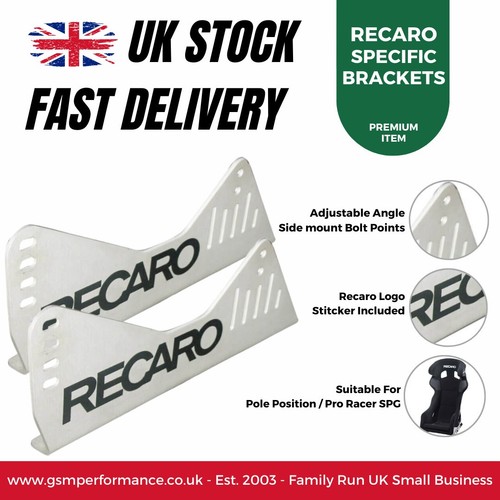 Recaro alloy side mount - recaro,