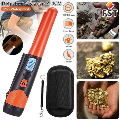 Handheld metal detector pro - metal,
