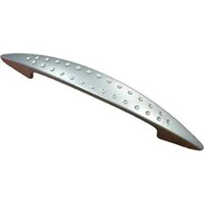 Kitchen/ Furniture Cabinet Drawer Cupboard Handle Brushed Chrome Modern