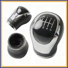 POMELLO LEVA CAMBIO PER NISSAN QASHQAI J11 X-TRAIL T32 IMPUGNATURA 6 MARCE TOP