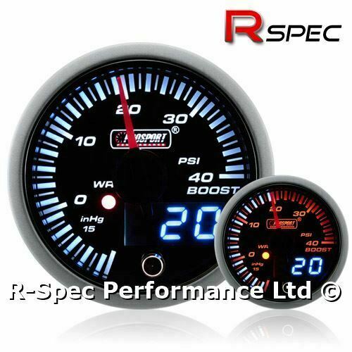 Prosport 52mm jdm dual display - 52mm,