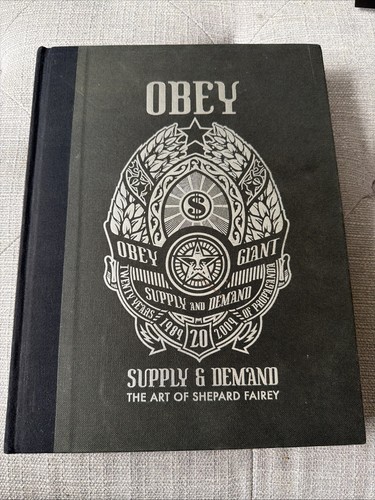 Obey supply and demand - obey,
