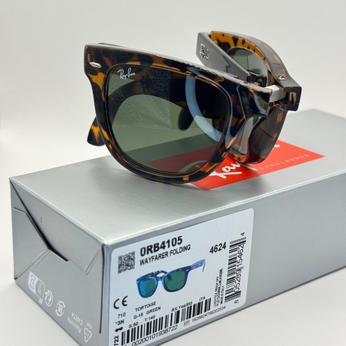 Ray ban tortoise green - tortoise, w/green