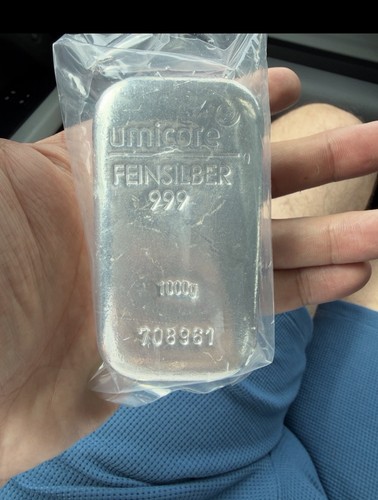 Umicore fine silver - fine,