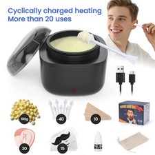 Nose Ear Hair Removal Wax Kit