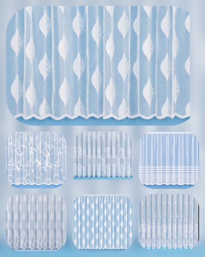 Net curtains sold per - curtains, meter