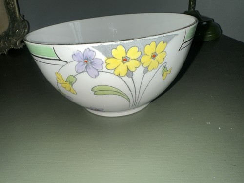 Vintage art deco bone china - vintage,