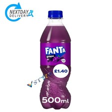 Fanta Grape 500ml Fizzy Soft