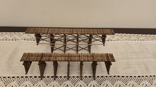 Scratch built trestle - scratch,