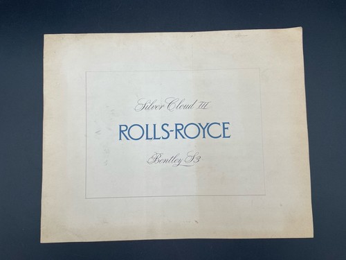 Vintage rolls royce - vintage, silver