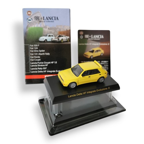 Kyosho lancia delta hf - kyosho,