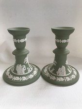 Wedgwood green jasperware - 2,
