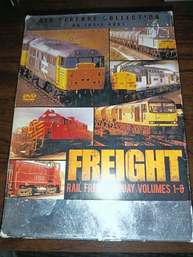 Freight rail today - freight,