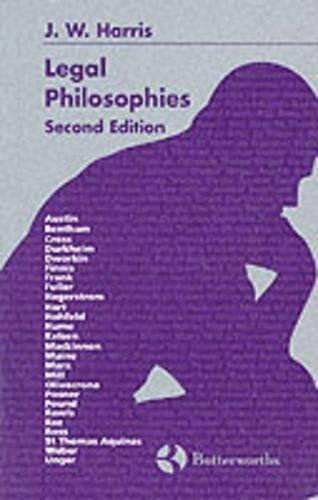 Legal philosophies harris - legal, by