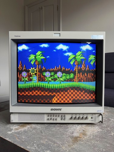 Sony trinitron pvm 20l2md - sony, 20"