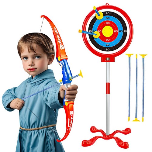 Bow arrow archery set - &,